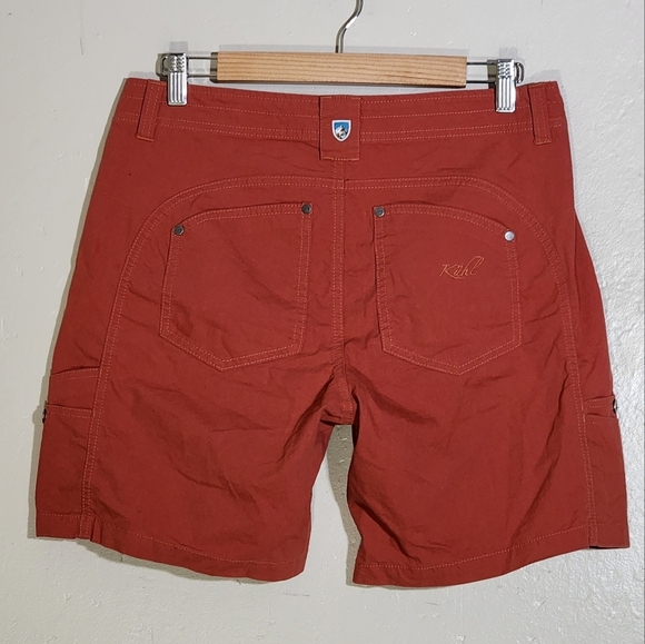 KÜHL Women's Burnt Orange Shorts - Picture 1 of 9